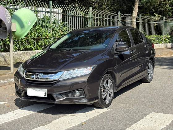 HONDA CITY 1.5 EX 16V FLEX 4P AUTOMÁTICO